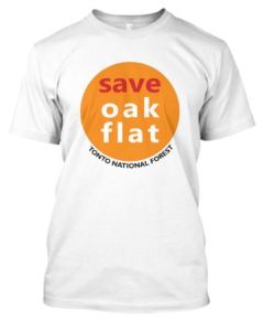 Nat Forest Tshirt Front