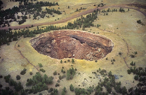 sinkhole