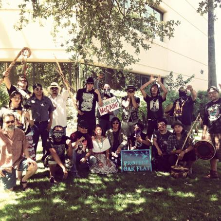 Tucson save oak flat